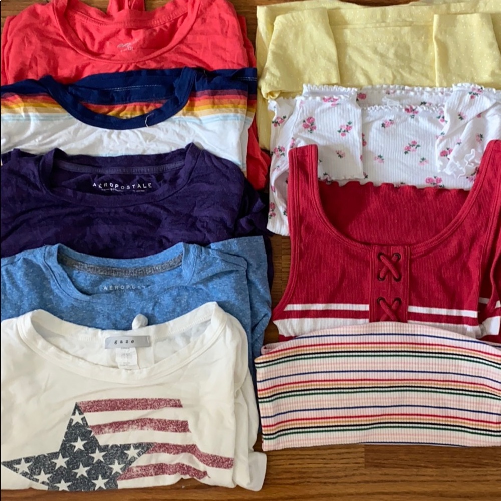 Summer tops bundle!